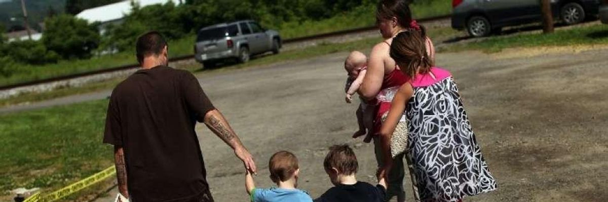 What Does Poverty Feel Like?