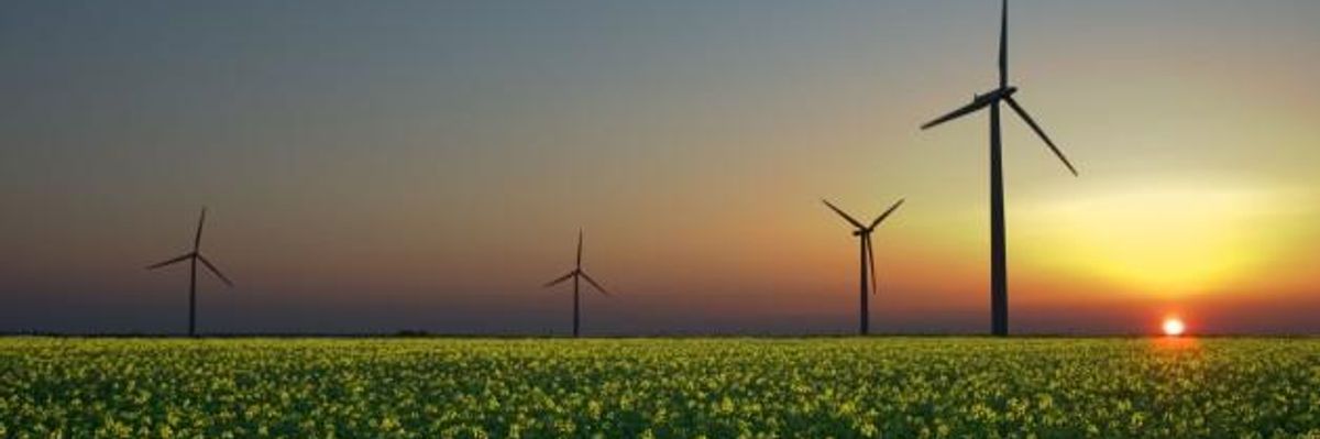 A 'Year of Eye-Catching Steps Forward' for Renewable Energy