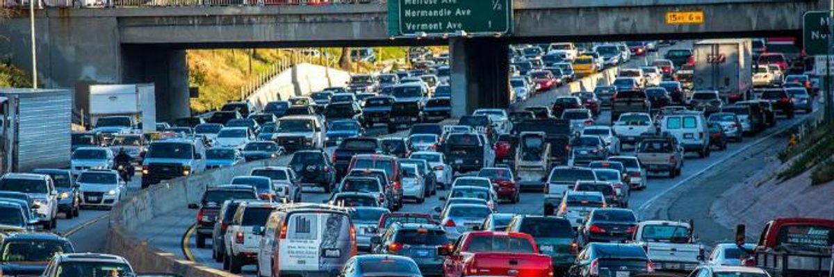 States Representing 44% of US Population Sue Trump's EPA for Blocking Auto Emissions Standards