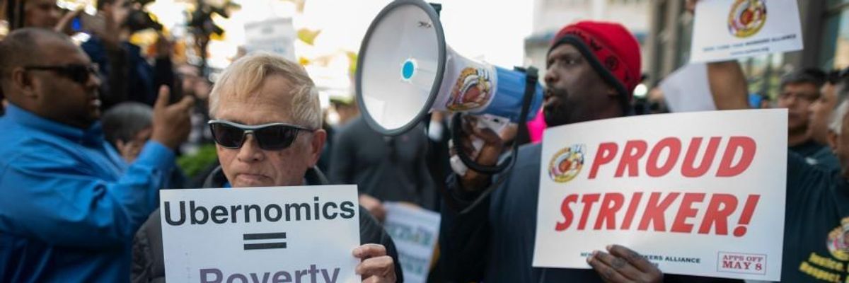 Freelancers Shouldn't Betray Other Gig Workers By Allying with Anti-Union Opponents of AB5