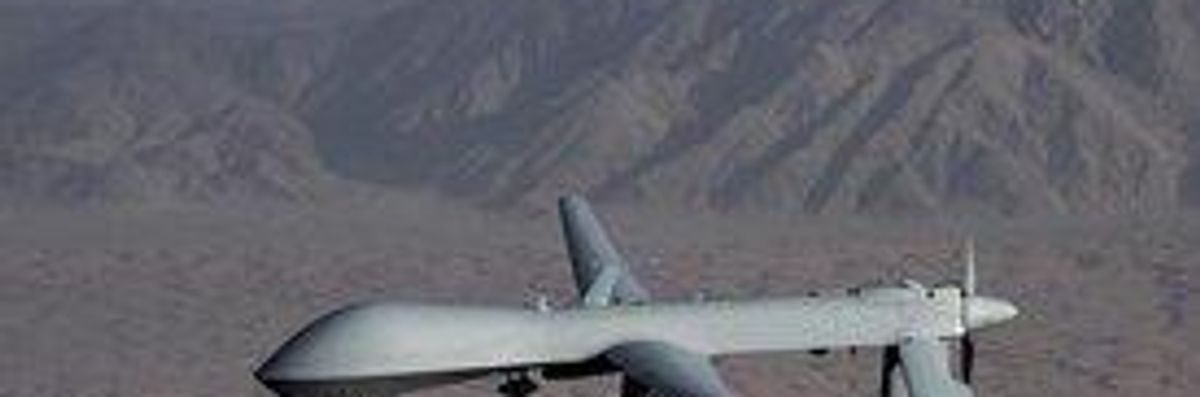 US Drone Strike Kills US-Backed Afghan Soldiers