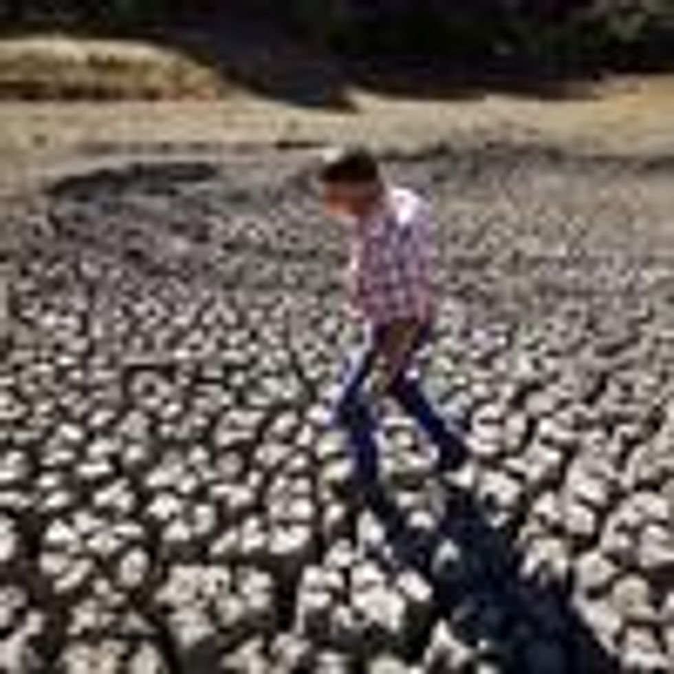 Drought conditions in California