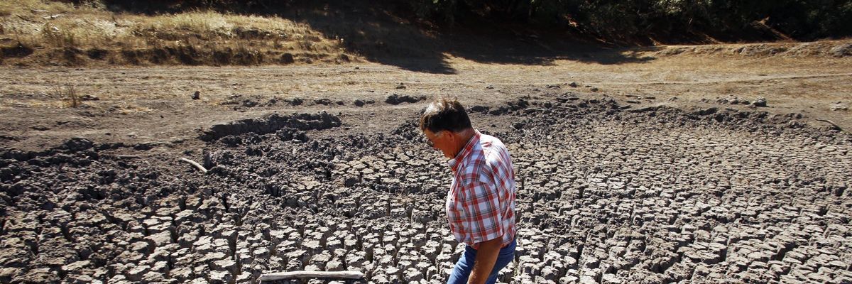 Drought conditions in California