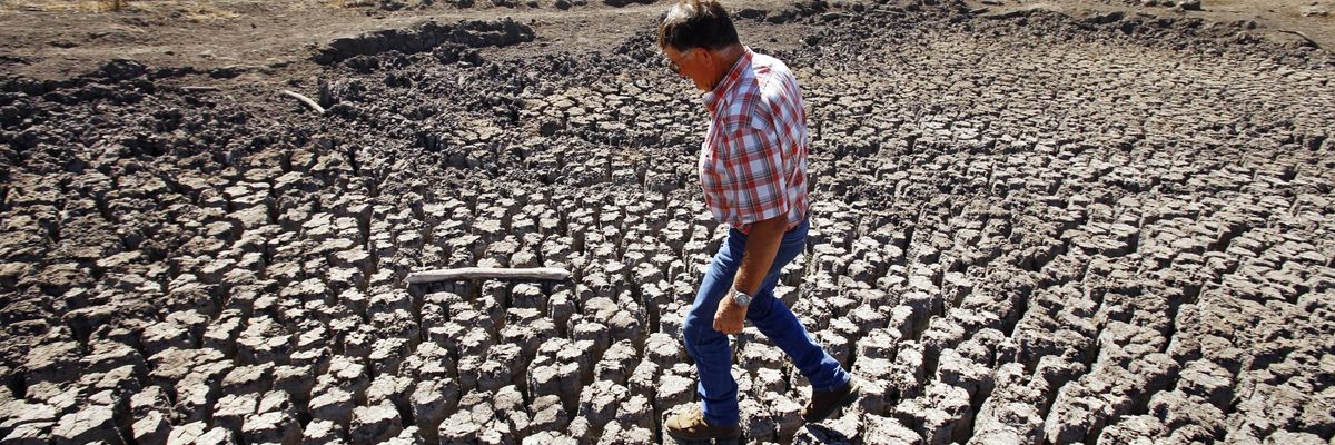 Drought conditions in California