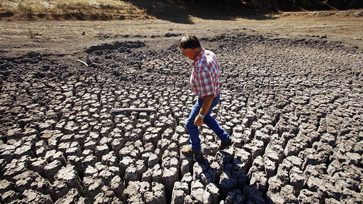 Drought conditions in California