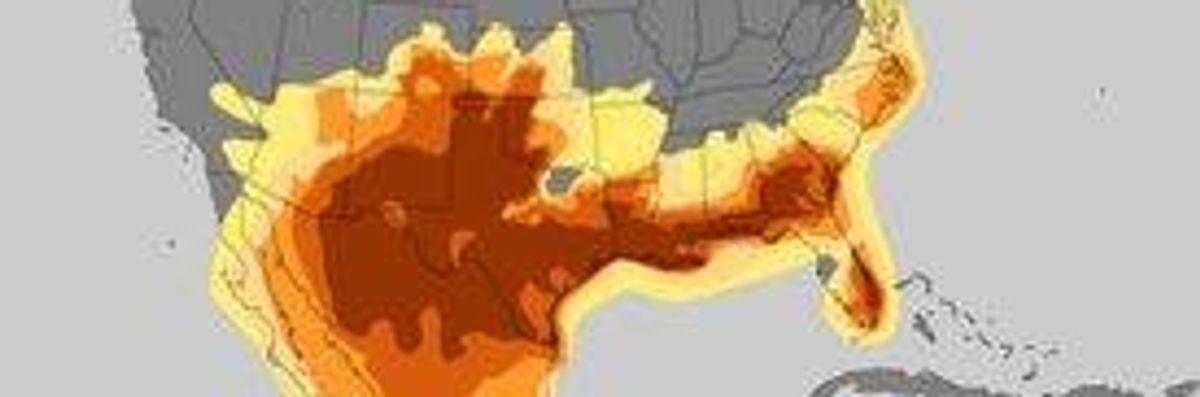 Report: Extreme Weather Tied to Man-Made Climate Change