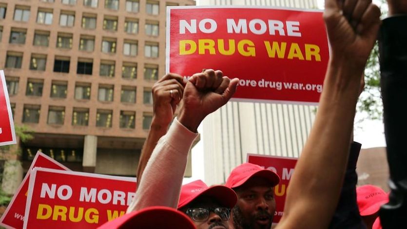 drug war protest
