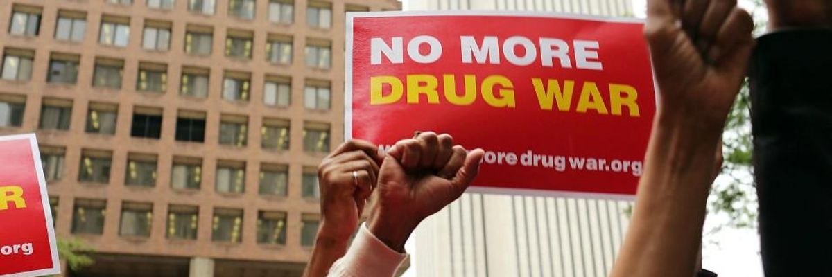 drug war protest