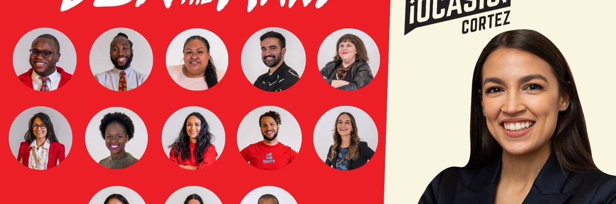 DSA For the Many slate