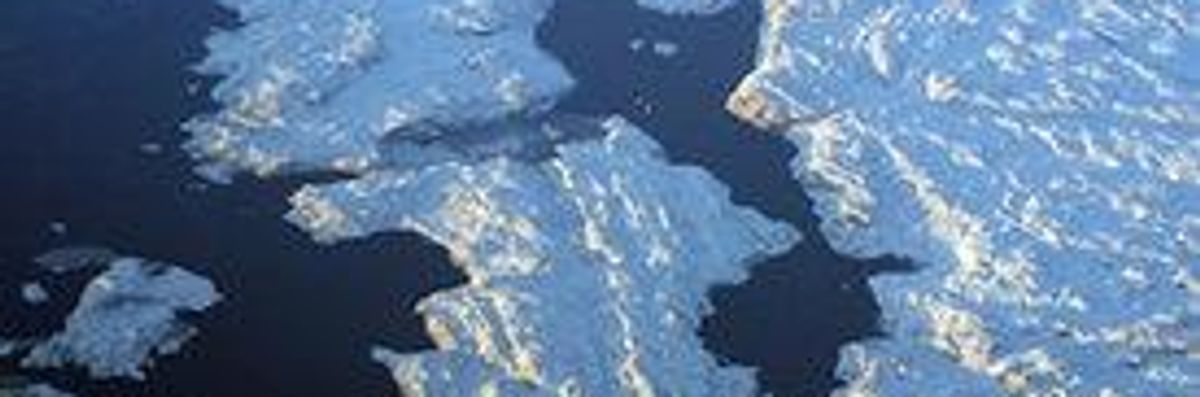 As Ice Cap Melts, Militaries Vie for Arctic Edge