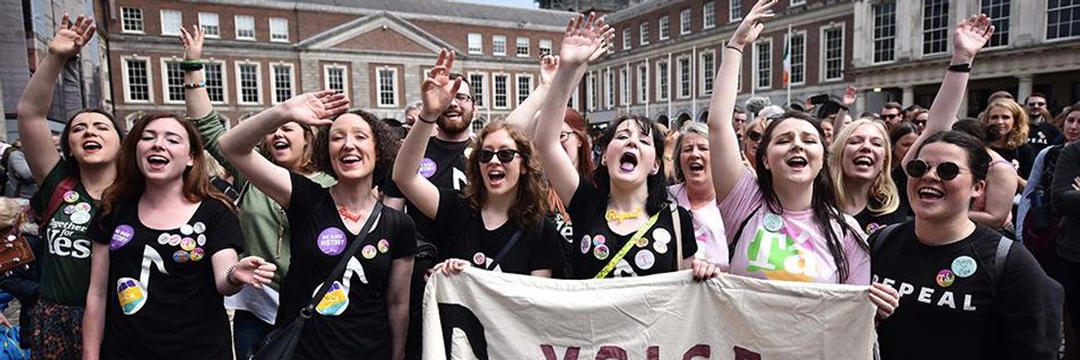 LANDSLIDE: 'Quiet Revolution' As Ireland Ends Abortion Ban