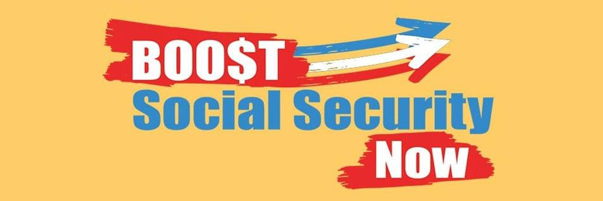 To Remedy 'Absolutely Anemic' Social Security Increase Amid Pandemic, Democrats' Bill Would Boost Payments by 3% in 2021