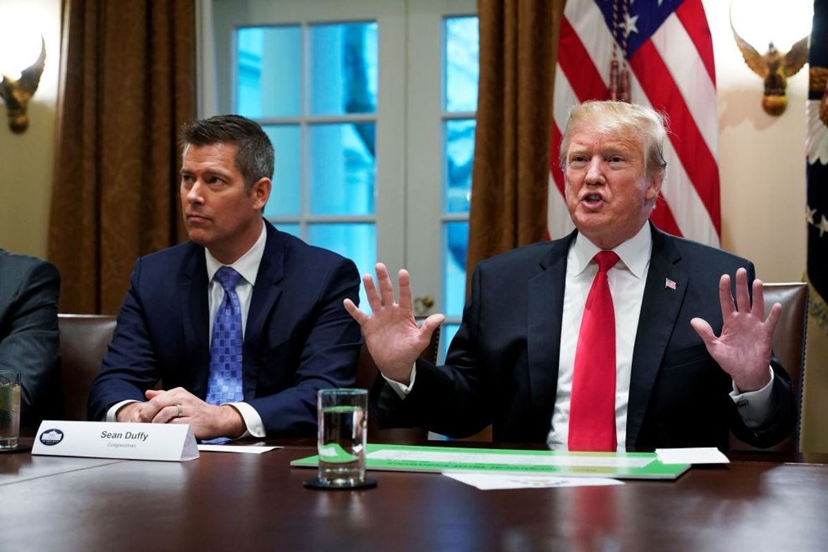 Using Fox as a Staffing Agency,' Trump Taps Sean Duffy for Transportation | Common Dreams