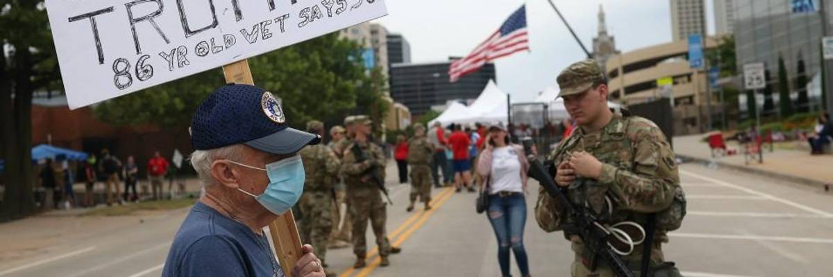 Dump Trump AND!!! Singing Across the Generation Gap for a 21st-Century Revolution