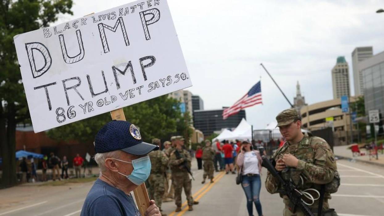 Dump Trump AND!!! Singing Across the Generation Gap for a 21st-Century Revolution