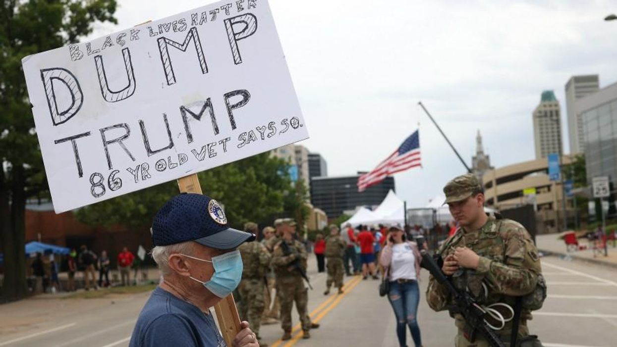 Dump Trump AND!!! Singing Across the Generation Gap for a 21st-Century Revolution