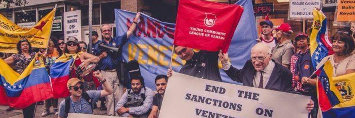 Trump Is Making a Mockery of 'Humanitarian Aid' in Venezuela