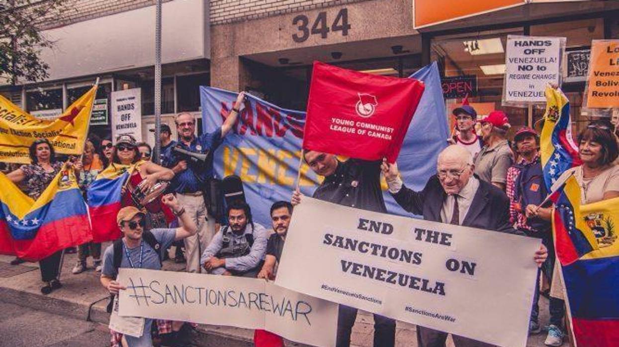 Trump Is Making a Mockery of 'Humanitarian Aid' in Venezuela