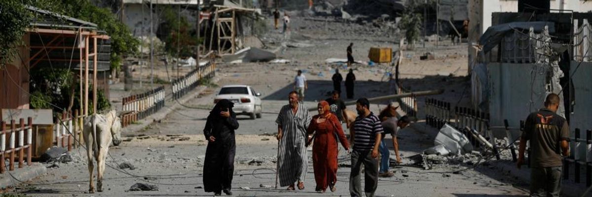 Nearly 50 Aid Agencies Charge International Community Failing People of Gaza
