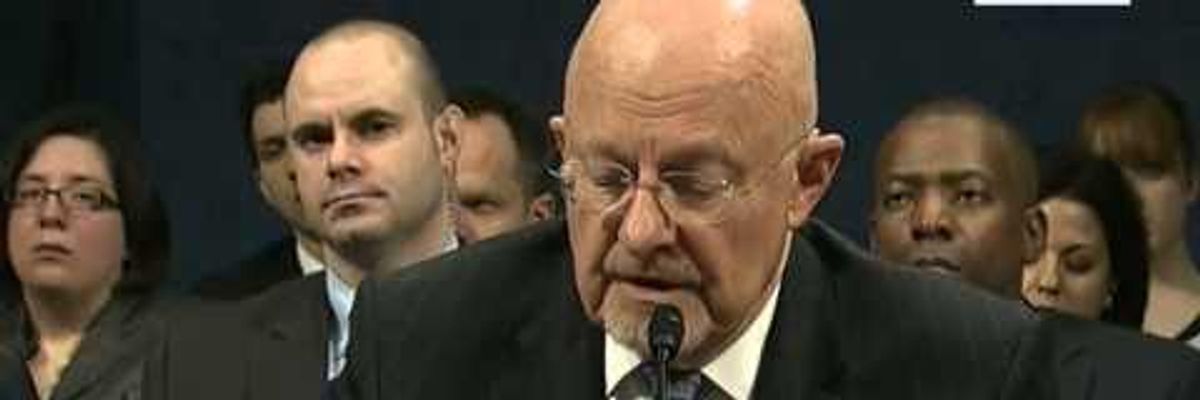Clapper Confesses: NSA Searching Americans' Calls and Emails