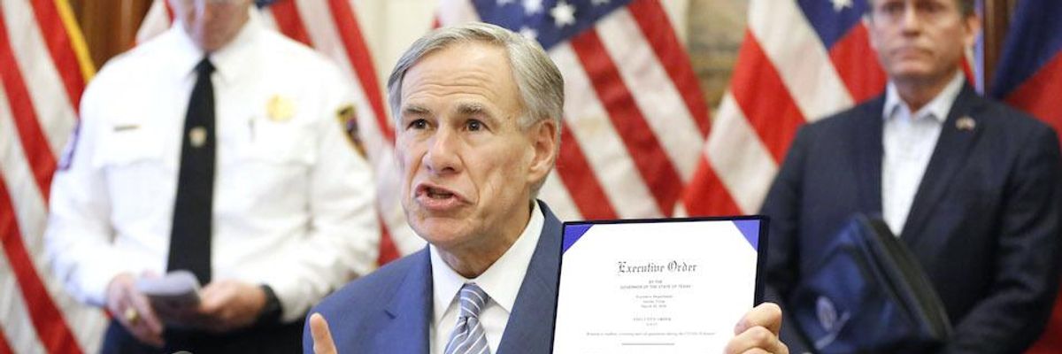 Texas Forges Ahead With Reopening Day After State Sees Highest Covid-19 Deaths Yet