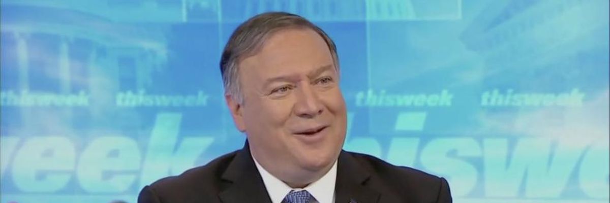Why Mike Pompeo Smirked When Asked If North Korea Executed Negotiators