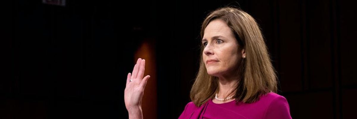 'This Is a Dog Whistle': Barrett Condemned for Implying That Being LGBTQ Is a Choice and Saying Working With Anti-Gay Hate Group Was 'Wonderful'