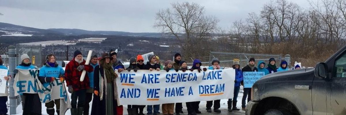 Dirty Energy vs. Clean Power: The Past Battles the Future at Seneca Lake