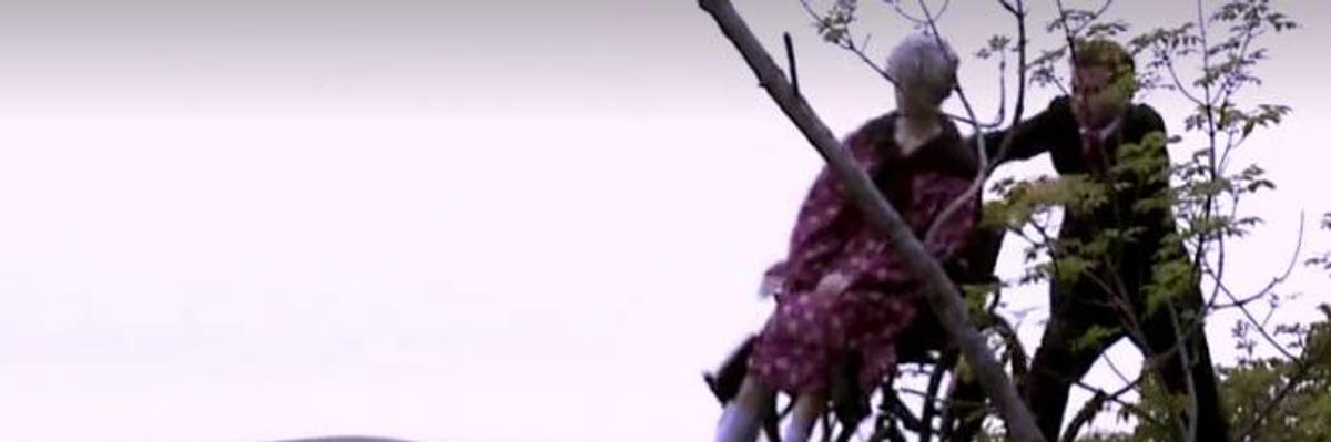 She's Baaack... To Confront Trumpcare Hypocrisy, 'Granny Off the Cliff' Returns