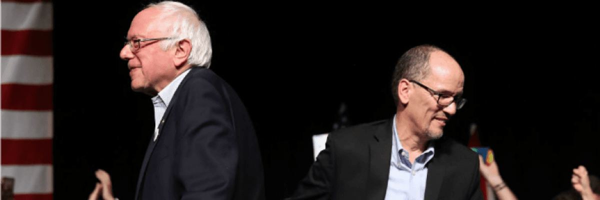 DNC Chair Tom Perez, the Democratic Party's Grim Metaphor