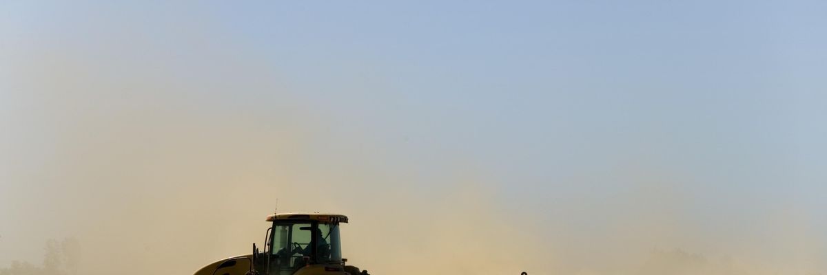 Dust bowl summer heat extremes