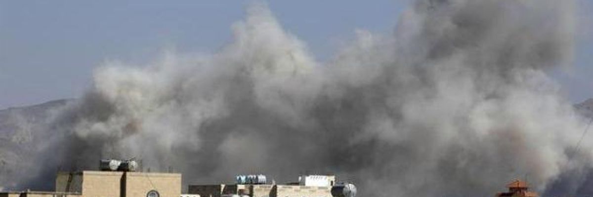 Locals Say US-Backed Saudi Coalition Bombed Yemeni Wedding Party.  Again.