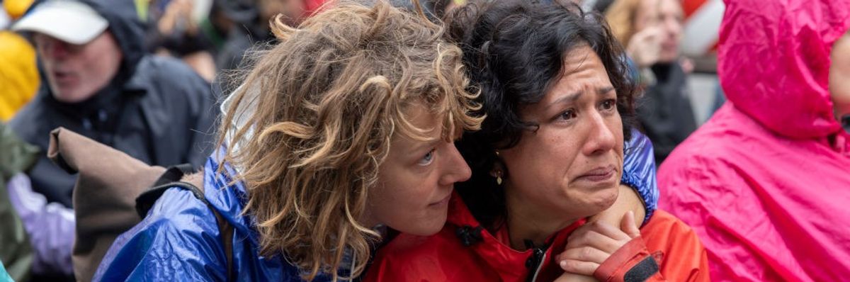 Dutch Climate Protesters Unyielding In Highway Blockade Over Fossil Fuel Subsidies, Despite Arrests