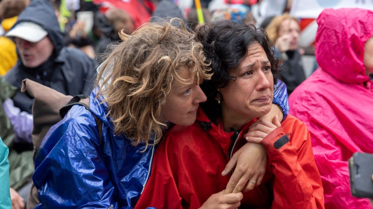 Dutch Climate Protesters Unyielding In Highway Blockade Over Fossil Fuel Subsidies, Despite Arrests