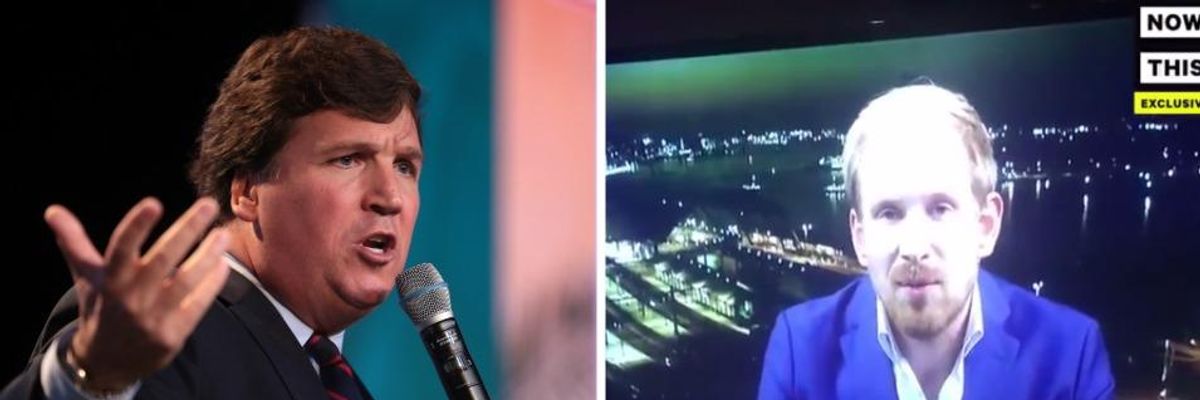 Interview Tucker Carlson Doesn't Want You To See Shows 'How Angry Elites Get' When Their Corruption Is Challenged