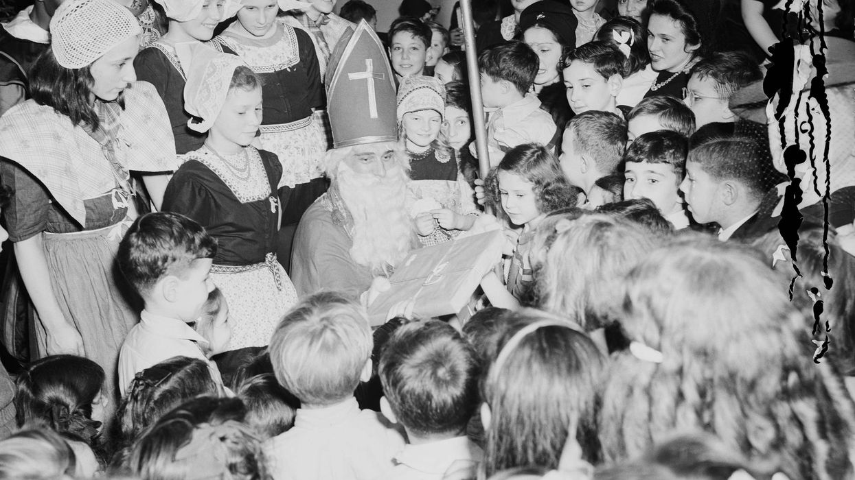 Dutch St Nicholas Day Celebration