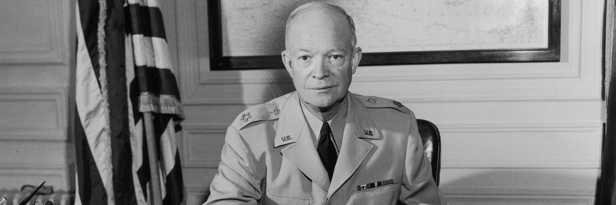 Dwight D Eisenhower