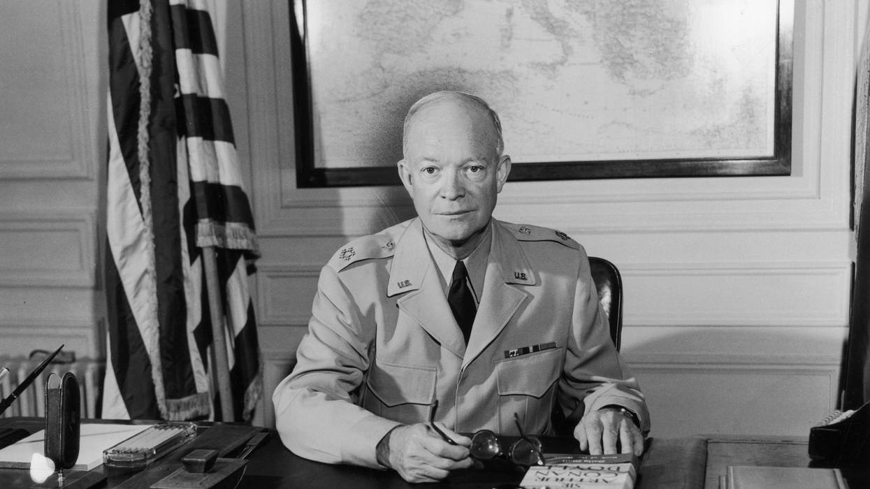 Dwight D Eisenhower