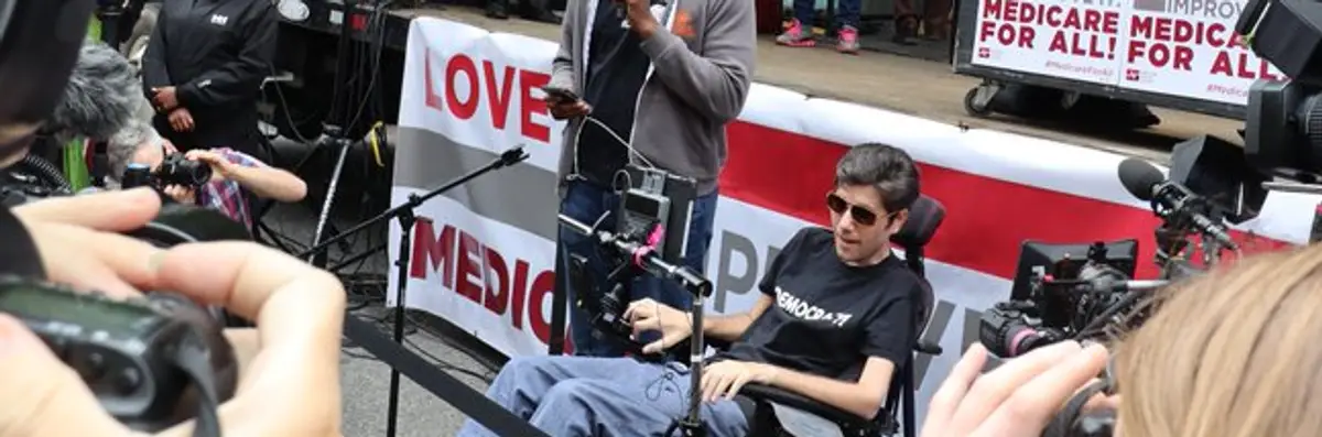 I'm Dying From ALS and Here's My Message: No More Half Measures. Only Medicare for All