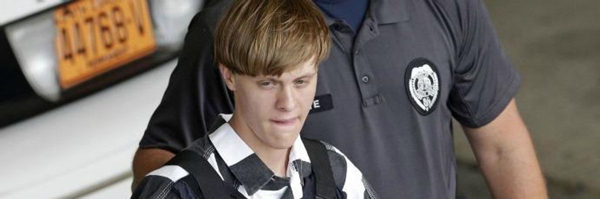 'Remorseless' Dylan Roof Receives Death Penalty for Church Massacre