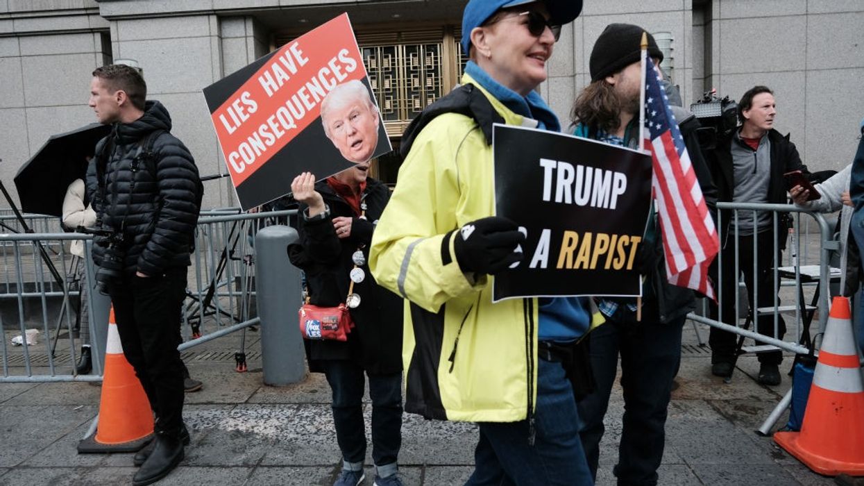 E. Jean Carroll's Rape Allegation Trial Against Donald Trump Continues In New York City