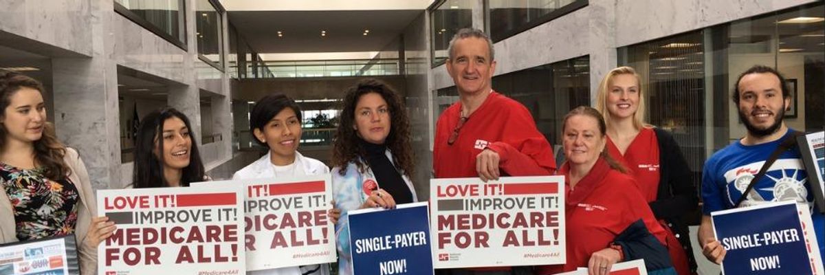 Decrying Failure of For-Profit System, 1 Million Demand Senators Back Medicare for All