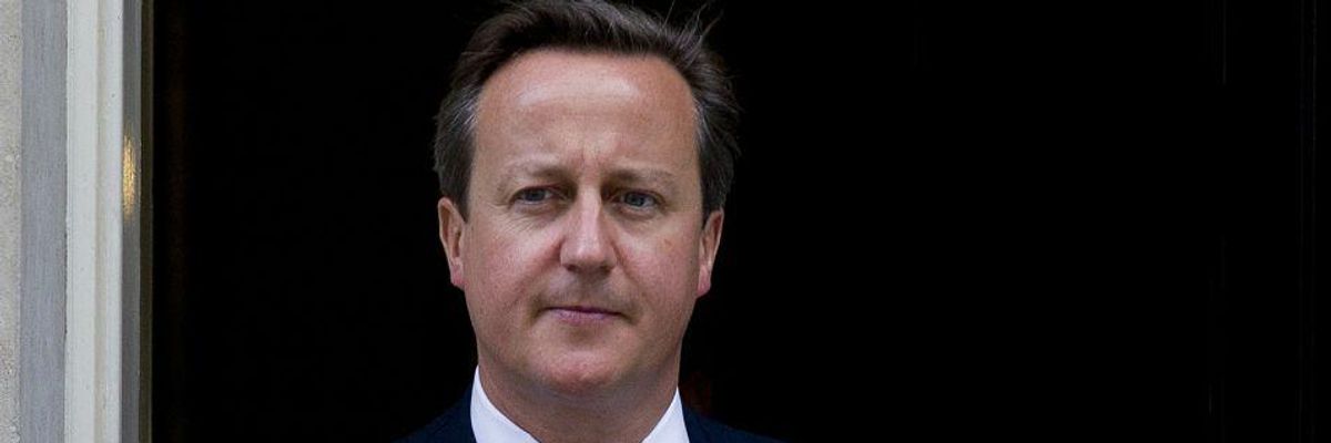 Cameron Called Out for 'Cynically' Exploiting Refugee Plight to Escalate War
