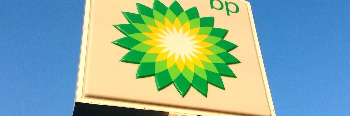 BP and Big Oil Drive Society Over the 'Climate Cliff'