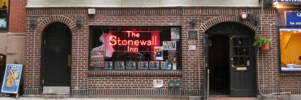 Stonewall Inn, Celebrated Birthplace of Modern Gay Rights Movement, Gets Landmark Status