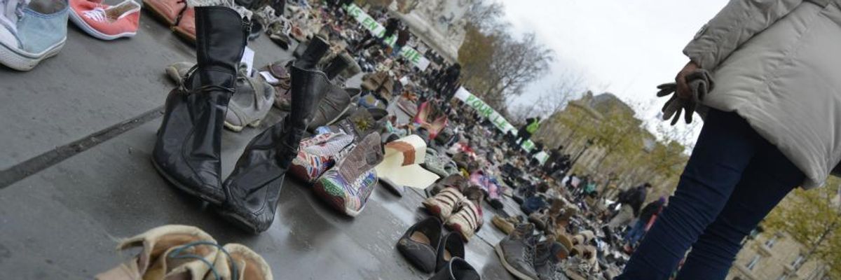 Thousands Defy French Ban on Public Protest - Demand Liberte and Action at COP21