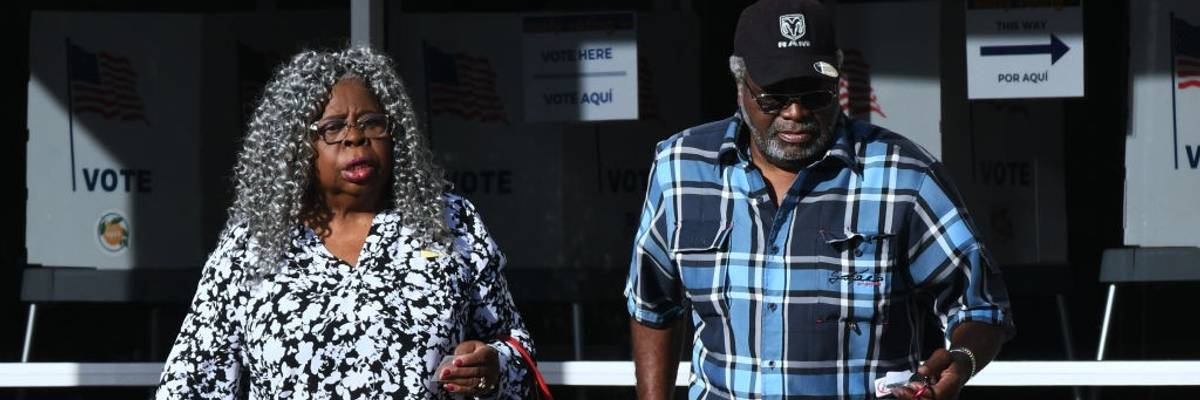 Early Voting Begins in Florida