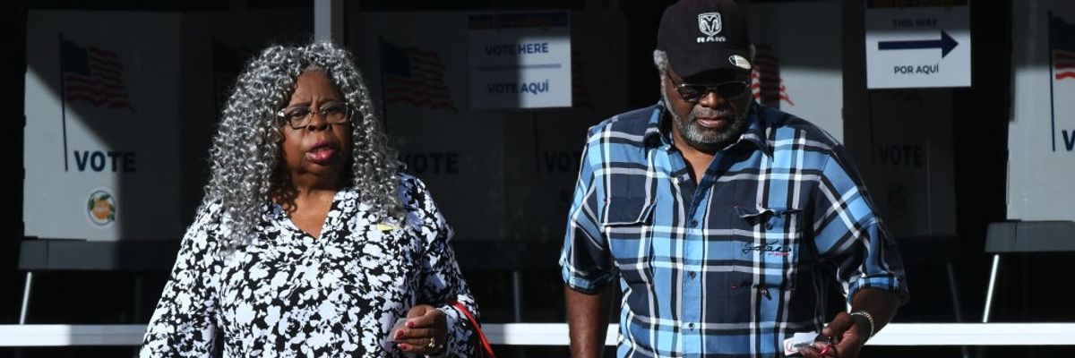 Early Voting Begins in Florida