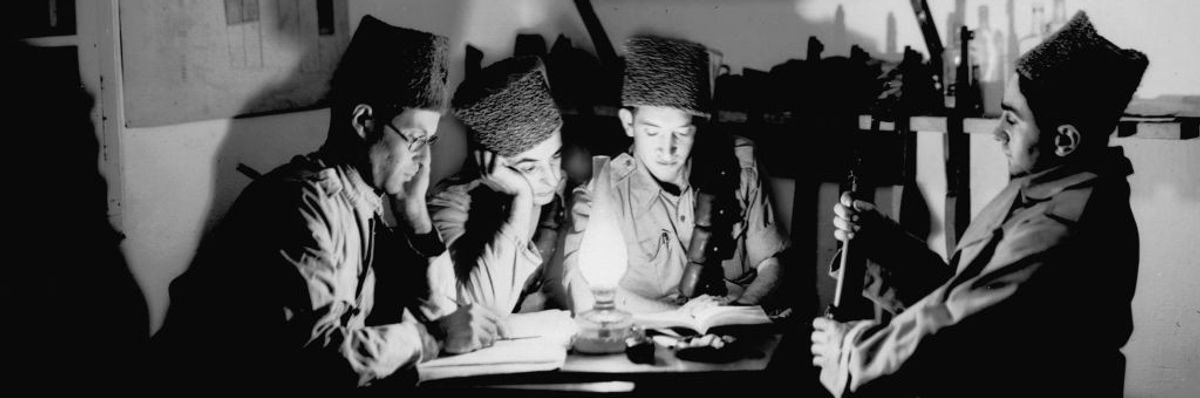 Early Zionist Pioneers Settle The Holy Land