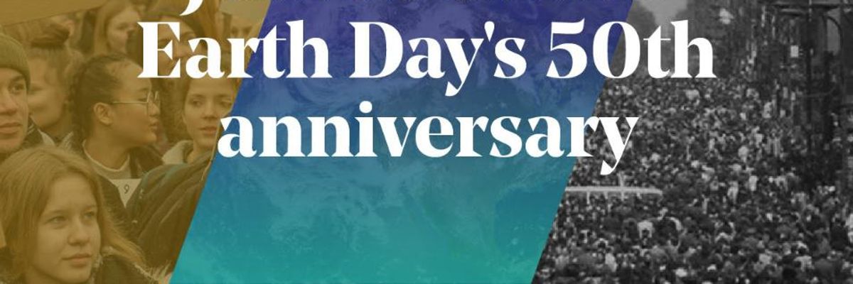 Amid Coronavirus Pandemic, Global Digital Mobilization to Mark 50th Anniversary of Earth Day